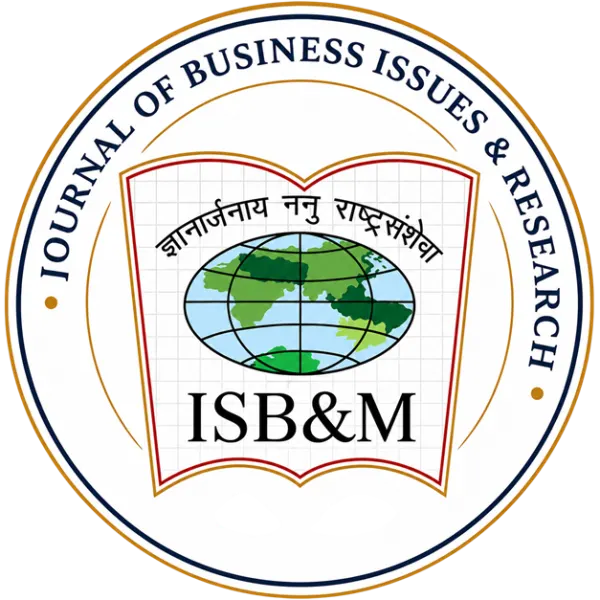 ISB&M Journal of Business Issues & Research